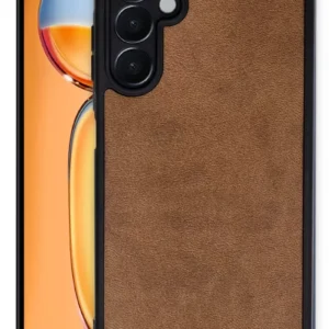 Newface Samsung Galaxy A55 5g Kılıf Aras Deri Kapak - Taba