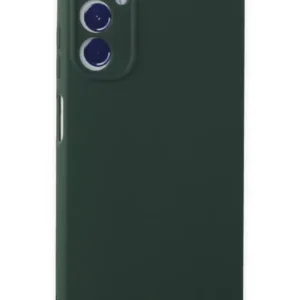 Newface Samsung Galaxy A05s Kılıf First Silikon - Koyu Yeşil