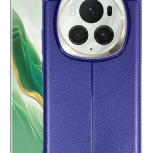 Newface Huawei Honor Magic 6 Pro Kılıf Auto Focus Kapak - Lacivert