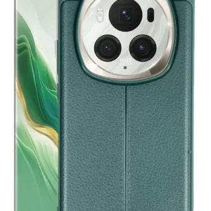 Newface Huawei Honor Magic 6 Pro Kılıf Auto Focus Kapak - Koyu Yeşil