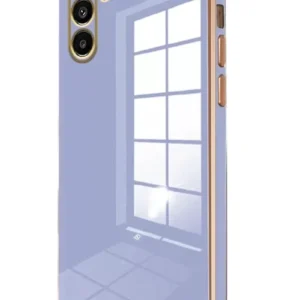 Newface Samsung Galaxy A25 5g Kılıf Volet Silikon - Mavi