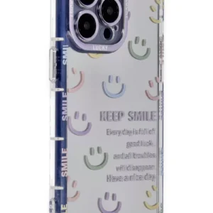 Newface İphone 14 Pro Kılıf Reflexion Desenli Kapak - Desen 2