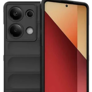 Newface Xiaomi Redmi Note 13 Pro 4g Kılıf Optimum Silikon - Siyah