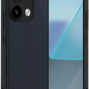 Newface Xiaomi Redmi Note 13 4g Kılıf Aras Deri Kapak - Lacivert