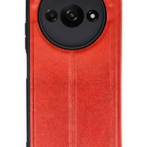 Newface Xiaomi Redmi A3 4g Kılıf Flip Cover - Kırmızı