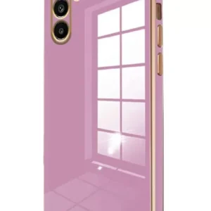 Newface Samsung Galaxy A25 5g Kılıf Volet Silikon - Mor