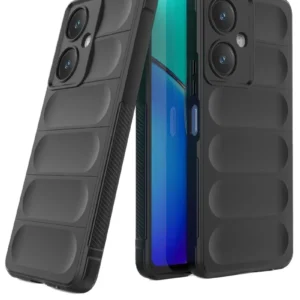 Newface Vivo Y27 Kılıf Optimum Silikon - Siyah