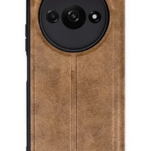 Newface Xiaomi Redmi A3 4g Kılıf Flip Cover - Taba