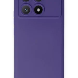 Newface Xiaomi Poco X6 Pro Kılıf Nano İçi Kadife Silikon - Mor