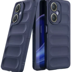 Newface Vivo Y27 Kılıf Optimum Silikon - Lacivert