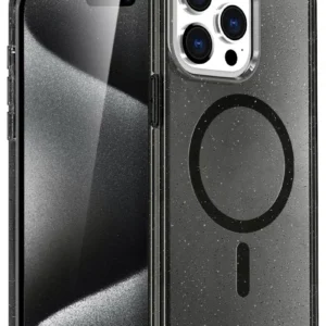 Newface İphone 14 Pro Kılıf Star Magsafe Kapak - Siyah