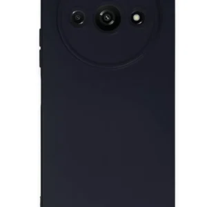 Newface Xiaomi Redmi A3 4g Kılıf Nano İçi Kadife Silikon - Lacivert