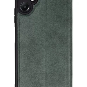 Newface Samsung Galaxy A05 Kılıf Flip Cover - Koyu Yeşil