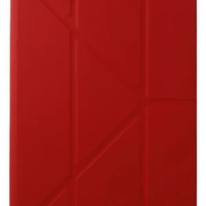 Newface Samsung Galaxy Tab A9 Plus Kılıf Kalemlikli Mars Tablet Kılıfı - Kırmızı