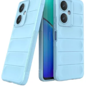 Newface Vivo Y27 Kılıf Optimum Silikon - Sky Blue