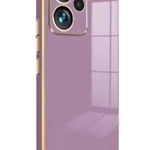 Newface Xiaomi Redmi Note 13 Pro Plus Kılıf Volet Silikon - Mor