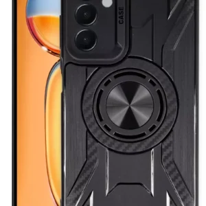 Newface Samsung Galaxy M15 Kılıf Lincoln Silikon - Siyah