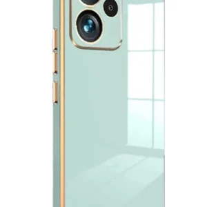 Newface Xiaomi Redmi Note 13 Pro Plus Kılıf Volet Silikon - Açık Yeşil