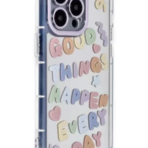 Newface İphone 14 Pro Max Kılıf Reflexion Desenli Kapak - Desen 7