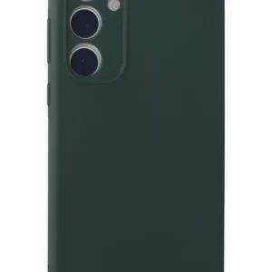 Newface Samsung Galaxy A15 4g Kılıf First Silikon - Koyu Yeşil