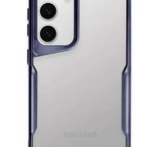 Newface Samsung Galaxy S24 Kılıf Boyi Silikon Kapak - Lacivert