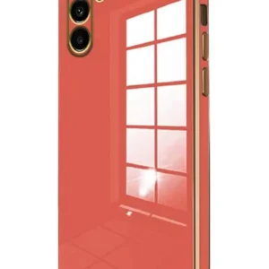 Newface Samsung Galaxy A55 5g Kılıf Volet Silikon - Kırmızı