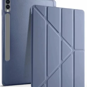 Newface Samsung Galaxy X610 Tab S9 Fe Plus 12.4 Kılıf Kalemlikli Mars Tablet Kılıfı - Lavender