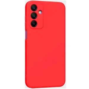 Newface Samsung Galaxy A25 5g Kılıf First Silikon - Kırmızı
