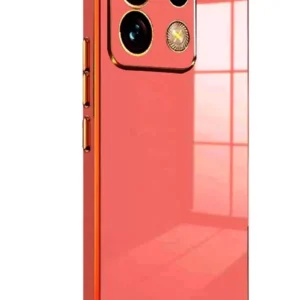 Newface Xiaomi Redmi Note 13 Pro 5g Kılıf Volet Silikon - Kırmızı