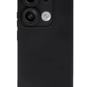 Newface Xiaomi Redmi Note 13 Pro 4g Kılıf Nano İçi Kadife Silikon - Siyah