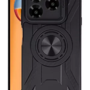 Newface General Mobile Era 30 Kılıf Lincoln Silikon - Siyah