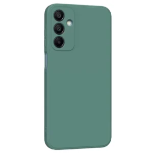 Newface Samsung Galaxy A25 5g Kılıf First Silikon - Koyu Yeşil