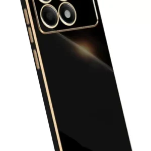 Newface Xiaomi Poco X6 Pro Kılıf Volet Silikon - Siyah