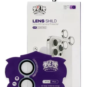 Newface İphone 16 Bilvis Titan Kamera Lens - Yeşil