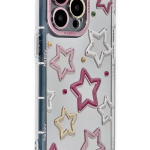 Newface İphone 15 Pro Max Kılıf Reflexion Desenli Kapak - Desen 3