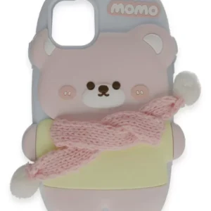 Newface İphone 15 Pro Max Kılıf Poky Karakter Silikon Kapak - Desen 10