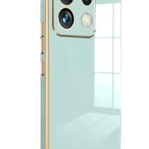 Newface Xiaomi Redmi Note 13 Pro 5g Kılıf Volet Silikon - Açık Yeşil