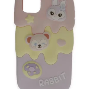 Newface İphone 15 Pro Max Kılıf Poky Karakter Silikon Kapak - Desen 11