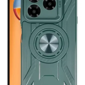 Newface General Mobile Era 50 Kılıf Lincoln Silikon - Koyu Yeşil