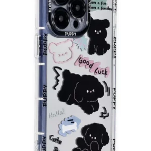 Newface İphone 15 Pro Max Kılıf Reflexion Desenli Kapak - Desen 5