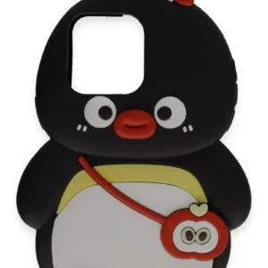 Newface İphone 15 Pro Max Kılıf Poky Karakter Silikon Kapak - Desen 12