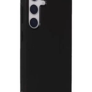 Newface Samsung Galaxy S24 Kılıf Taft Kapak - Siyah