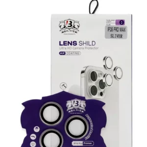 Newface İphone 16 Pro Max Bilvis Titan Kamera Lens - Titan Gri