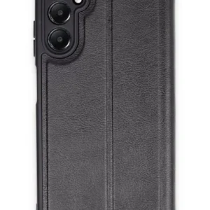 Newface Samsung Galaxy A05s Kılıf Flip Cover - Siyah