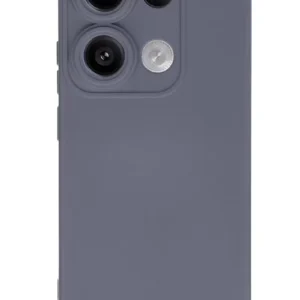 Newface Xiaomi Redmi Note 13 Pro 4g Kılıf Nano İçi Kadife Silikon - Gri