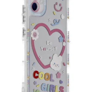 Newface Samsung Galaxy A05 Kılıf Reflexion Desenli Kapak - Desen 1