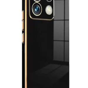 Newface Xiaomi Poco M6 Pro 4g Kılıf Volet Silikon - Siyah