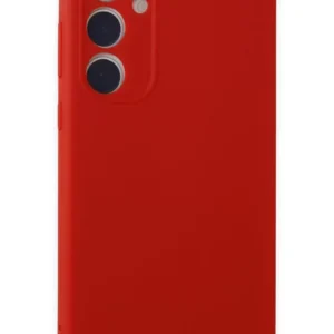 Newface Samsung Galaxy A55 5g Kılıf First Silikon - Kırmızı