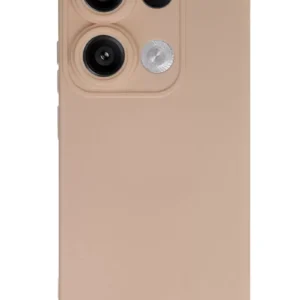 Newface Xiaomi Redmi Note 13 Pro 4g Kılıf Nano İçi Kadife Silikon - Pudra