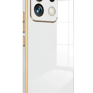 Newface Xiaomi Poco M6 Pro 4g Kılıf Volet Silikon - Beyaz